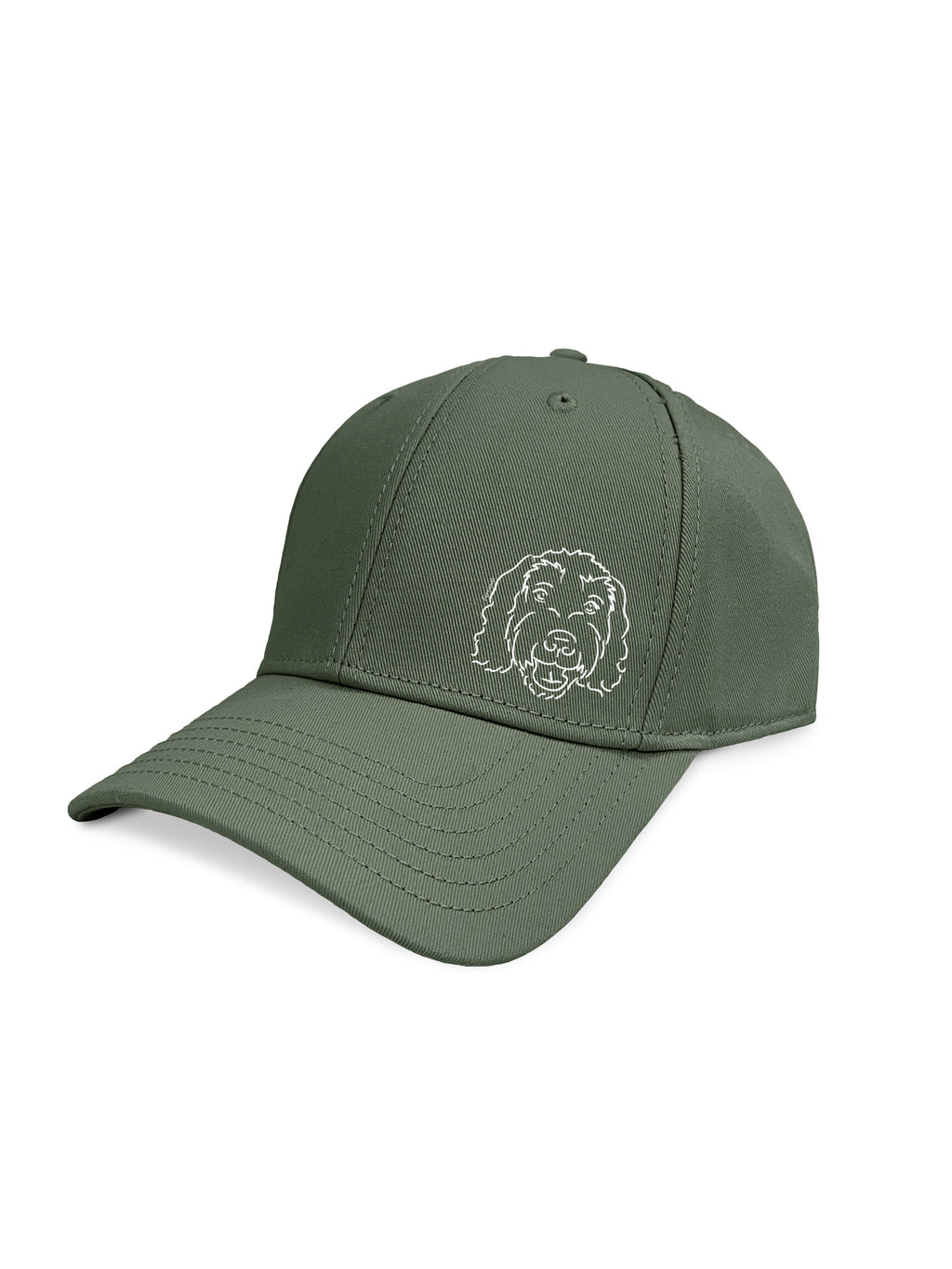 Labradoodle Snapback Icon Cap