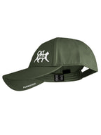 Cat Dad Silhouette Snapback Icon Cap