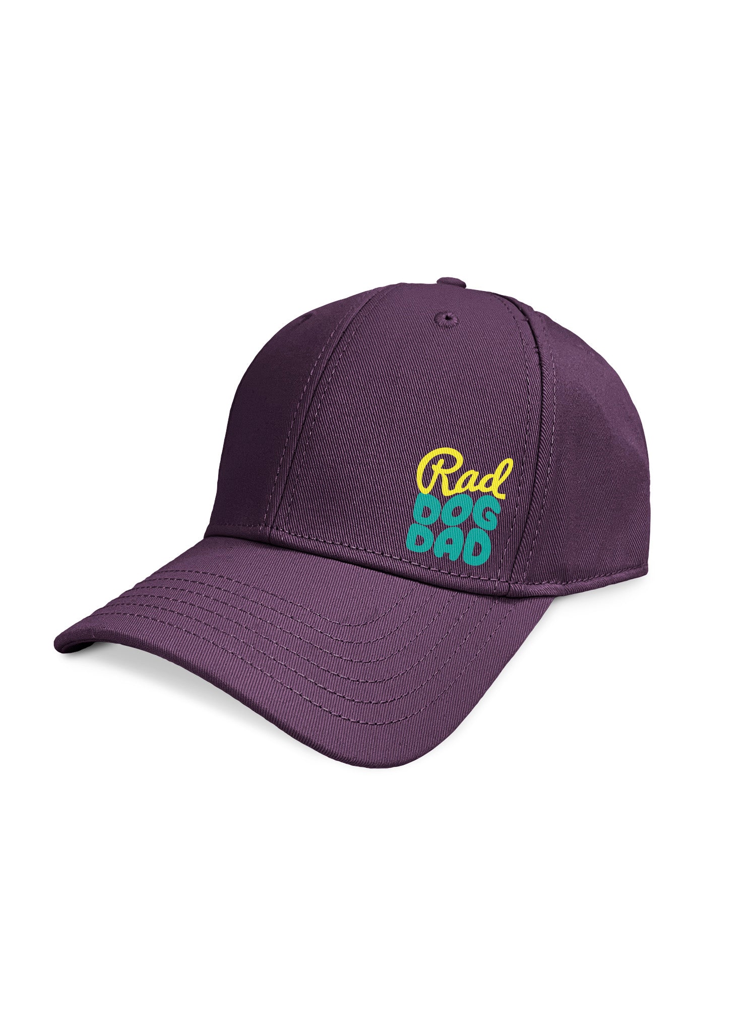 Rad Dog Dad Snapback Icon Cap