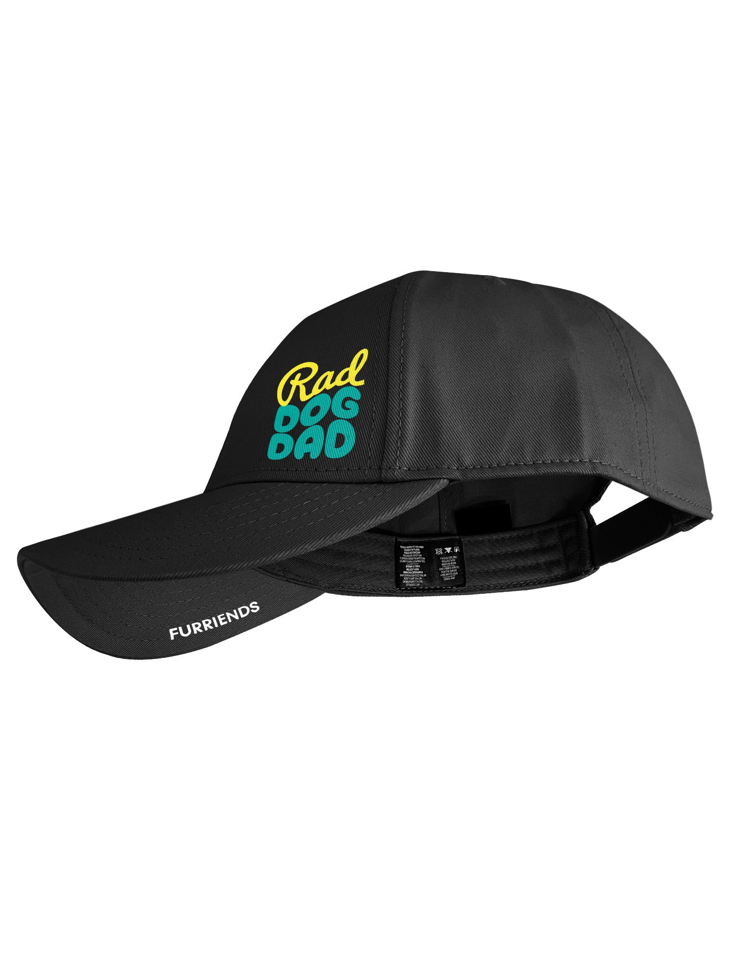 Rad Dog Dad Snapback Icon Cap
