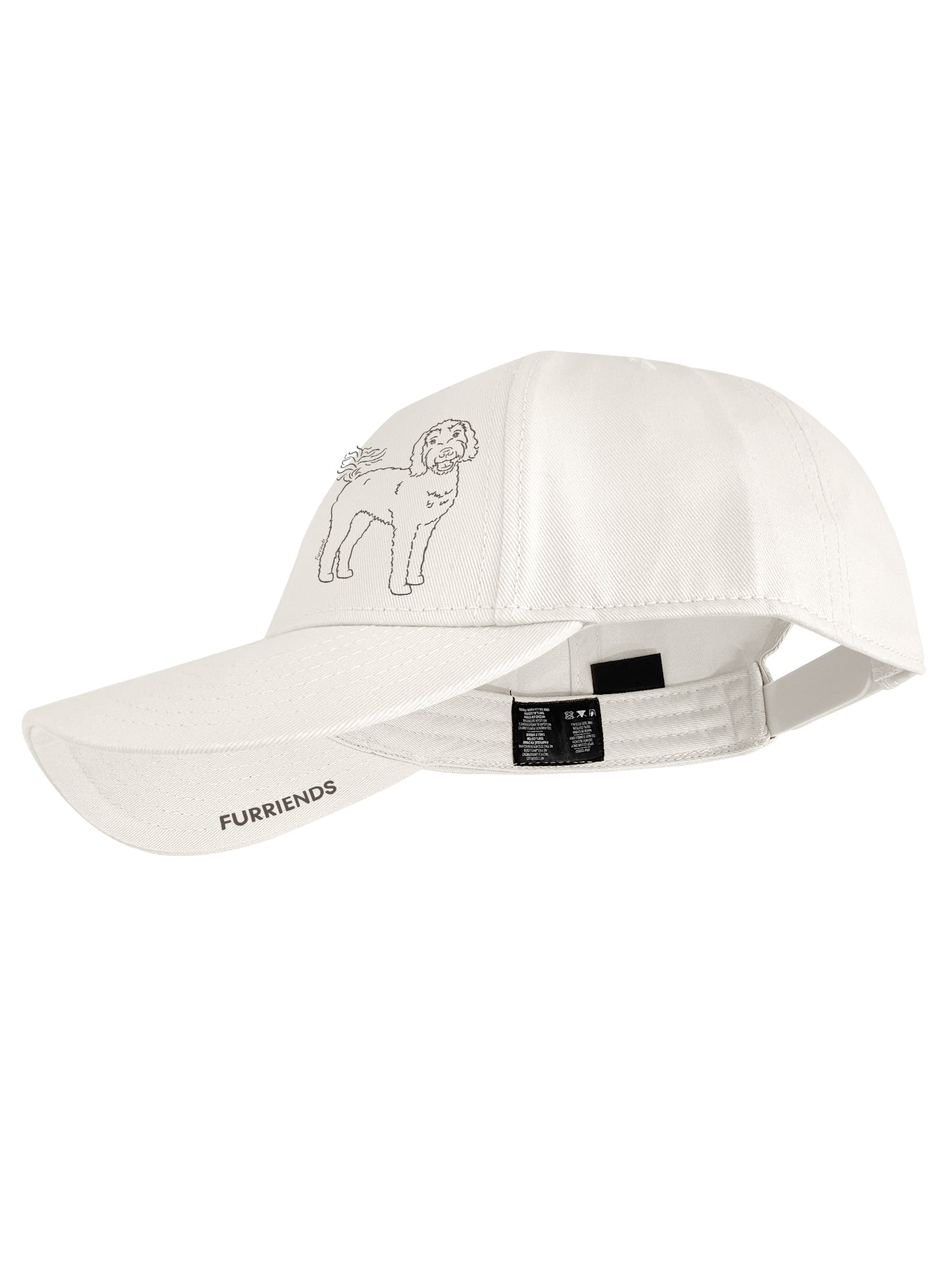 Labradoodle Snapback Icon Cap