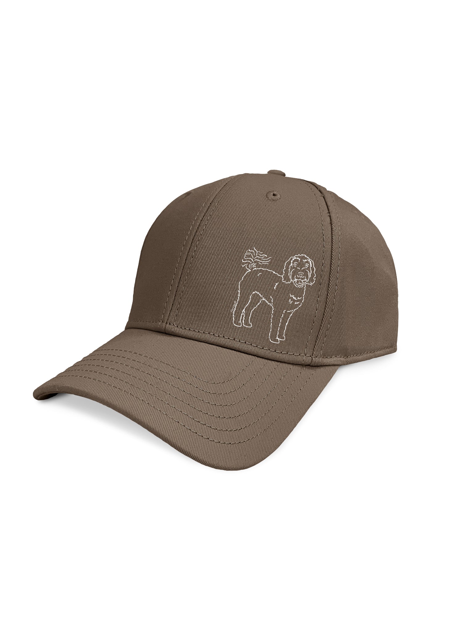 Labradoodle Snapback Icon Cap