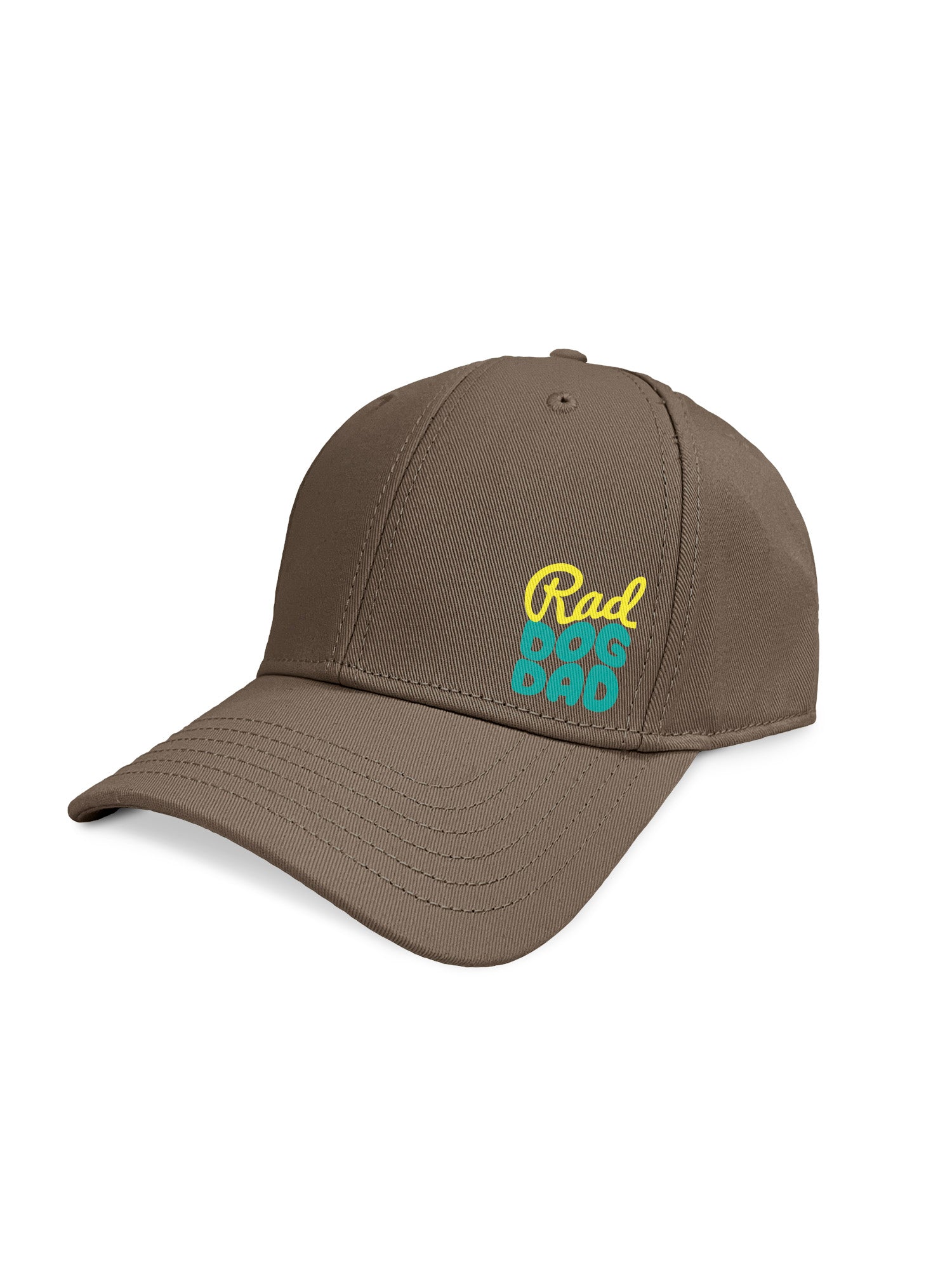 Rad Dog Dad Snapback Icon Cap