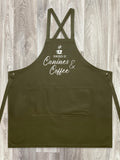 Canines & Coffee Jarrah Crossback Apron