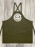 Cool Cat Dad Club Orb Jarrah Crossback Apron