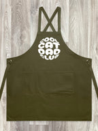 Cool Cat Dad Club Orb Jarrah Crossback Apron