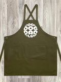 Cool Dog Dad Club Orb Jarrah Crossback Apron