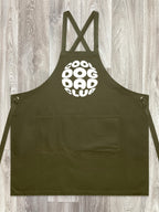 Cool Dog Dad Club Orb Jarrah Crossback Apron