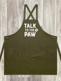 Talk To The Paw Jarrah Crossback Apron