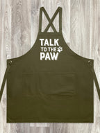Talk To The Paw Jarrah Crossback Apron
