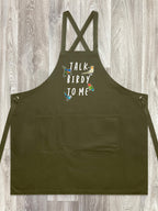 Talk Birdy To Me Jarrah Crossback Apron