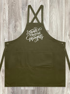 Think Pawsitive Thoughts Jarrah Crossback Apron