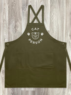 Cat Person Jarrah Crossback Apron
