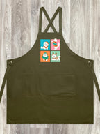 Purrmas Jarrah Crossback Apron