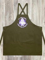 If I Was A Bird Jarrah Crossback Apron