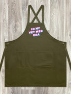 In My Vet Med Era Jarrah Crossback Apron