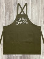 Pet Hair Don't Care Jarrah Crossback Apron