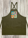 Pugmas Jarrah Crossback Apron