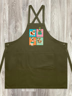 Pugmas Jarrah Crossback Apron