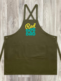 Rad Dog Dad Jarrah Crossback Apron