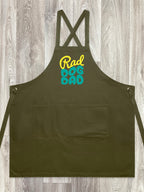 Rad Dog Dad Jarrah Crossback Apron