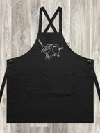 Superb Fairy Wren Jarrah Crossback Apron