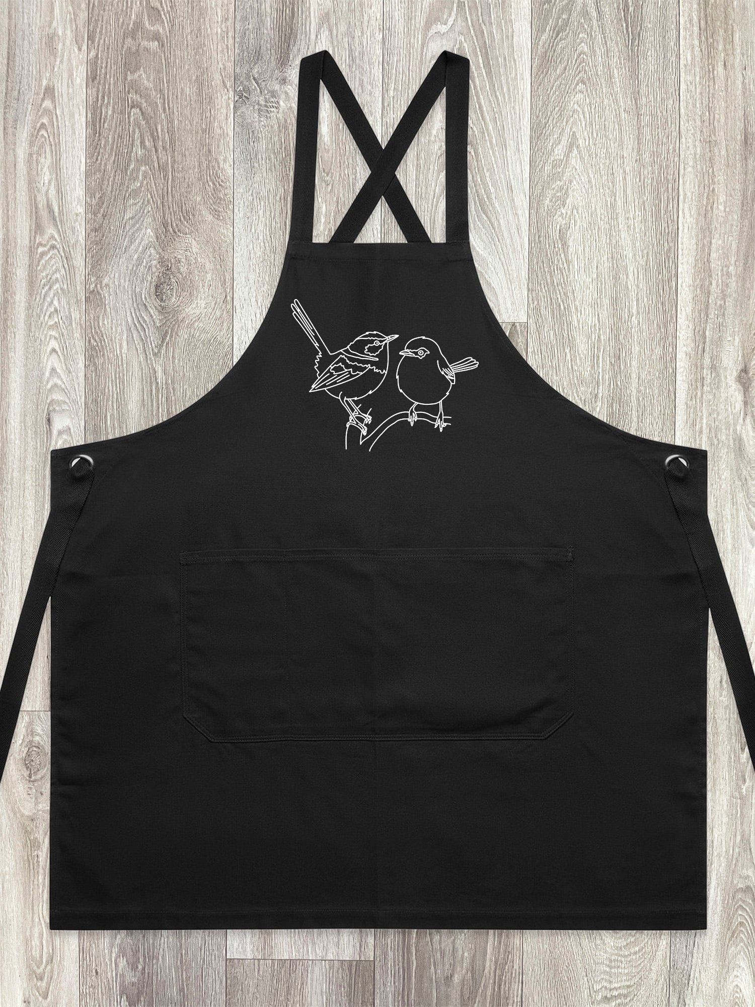 Superb Fairy Wren Jarrah Crossback Apron