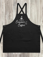 Canines & Coffee Jarrah Crossback Apron