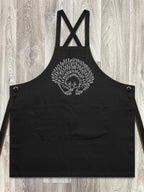 Echidna Jarrah Crossback Apron
