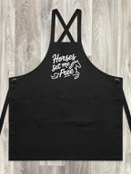 Horses Set Me Free Jarrah Crossback Apron