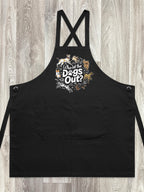 Who Let The Dogs Out? Jarrah Crossback Apron