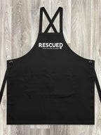 Rescued Is My Favourite Breed Jarrah Crossback Apron