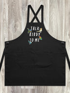 Talk Birdy To Me Jarrah Crossback Apron