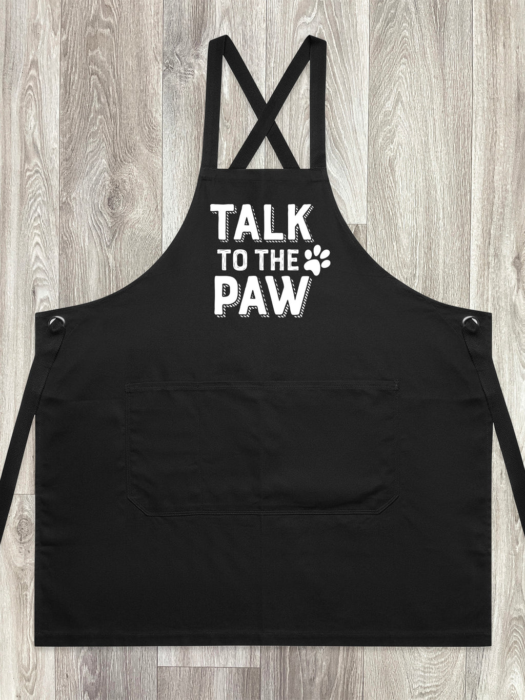 Talk To The Paw Jarrah Crossback Apron