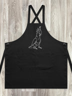 Sulphur-Crested Cockatoo Jarrah Crossback Apron