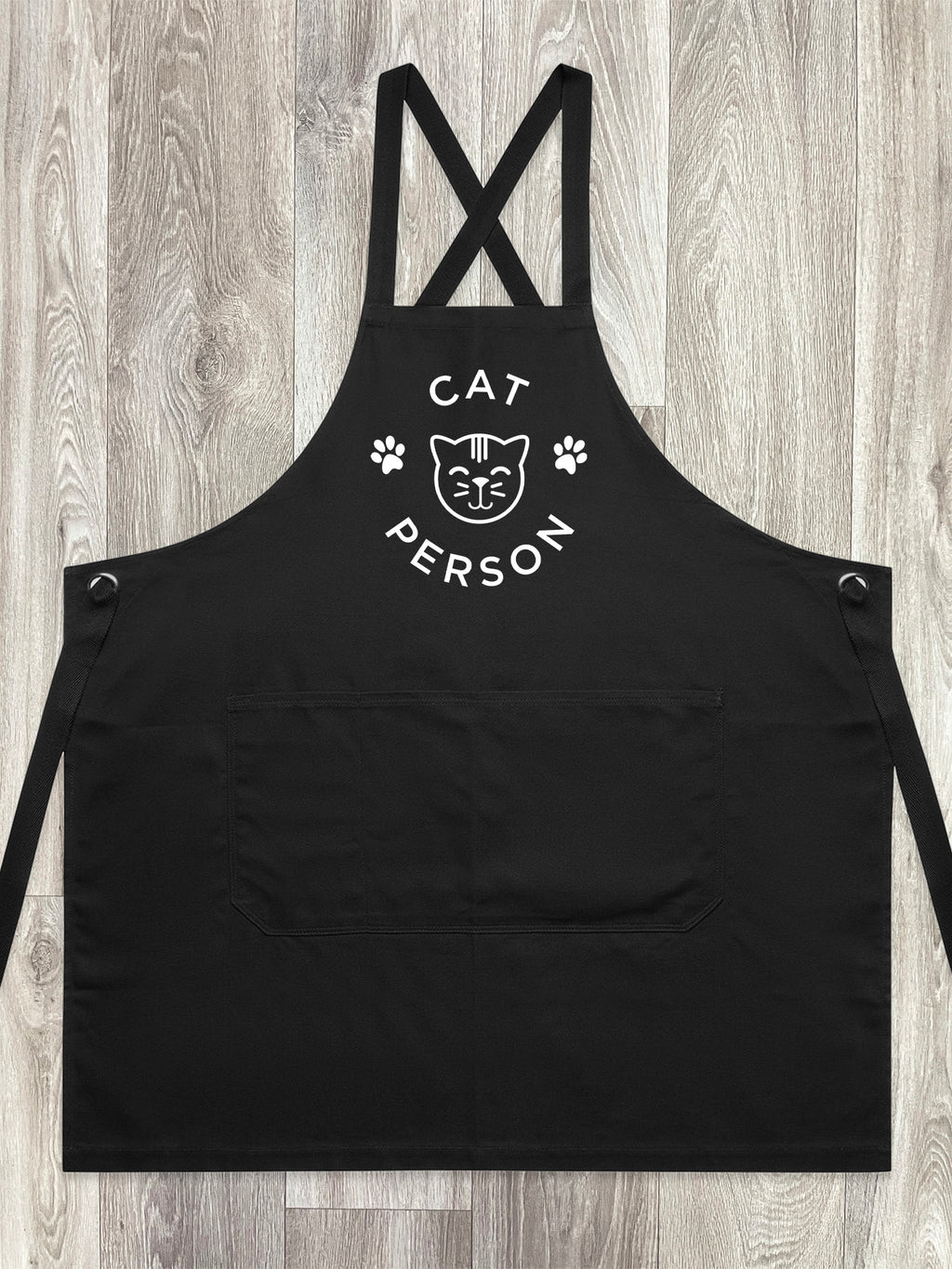 Cat Person Jarrah Crossback Apron