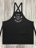 Cat Person Jarrah Crossback Apron