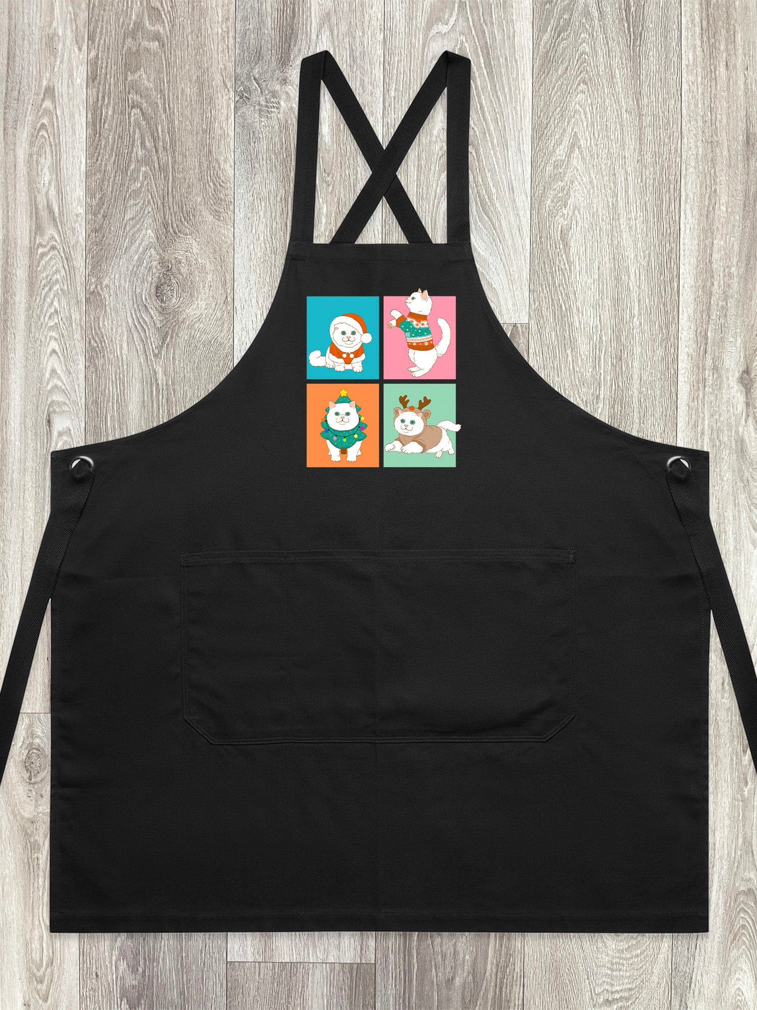 Purrmas Jarrah Crossback Apron