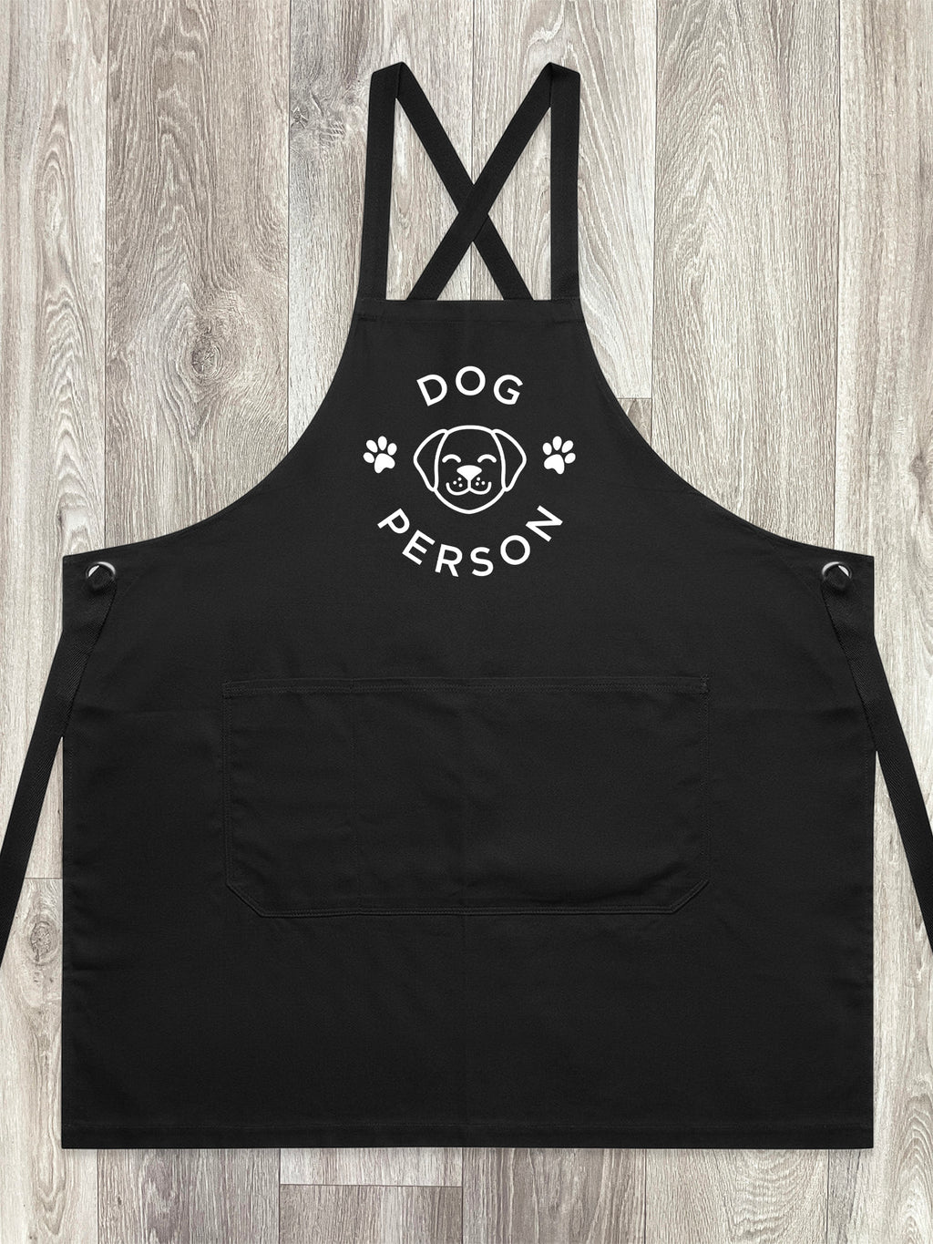 Dog Person Jarrah Crossback Apron