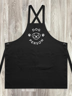 Dog Person Jarrah Crossback Apron