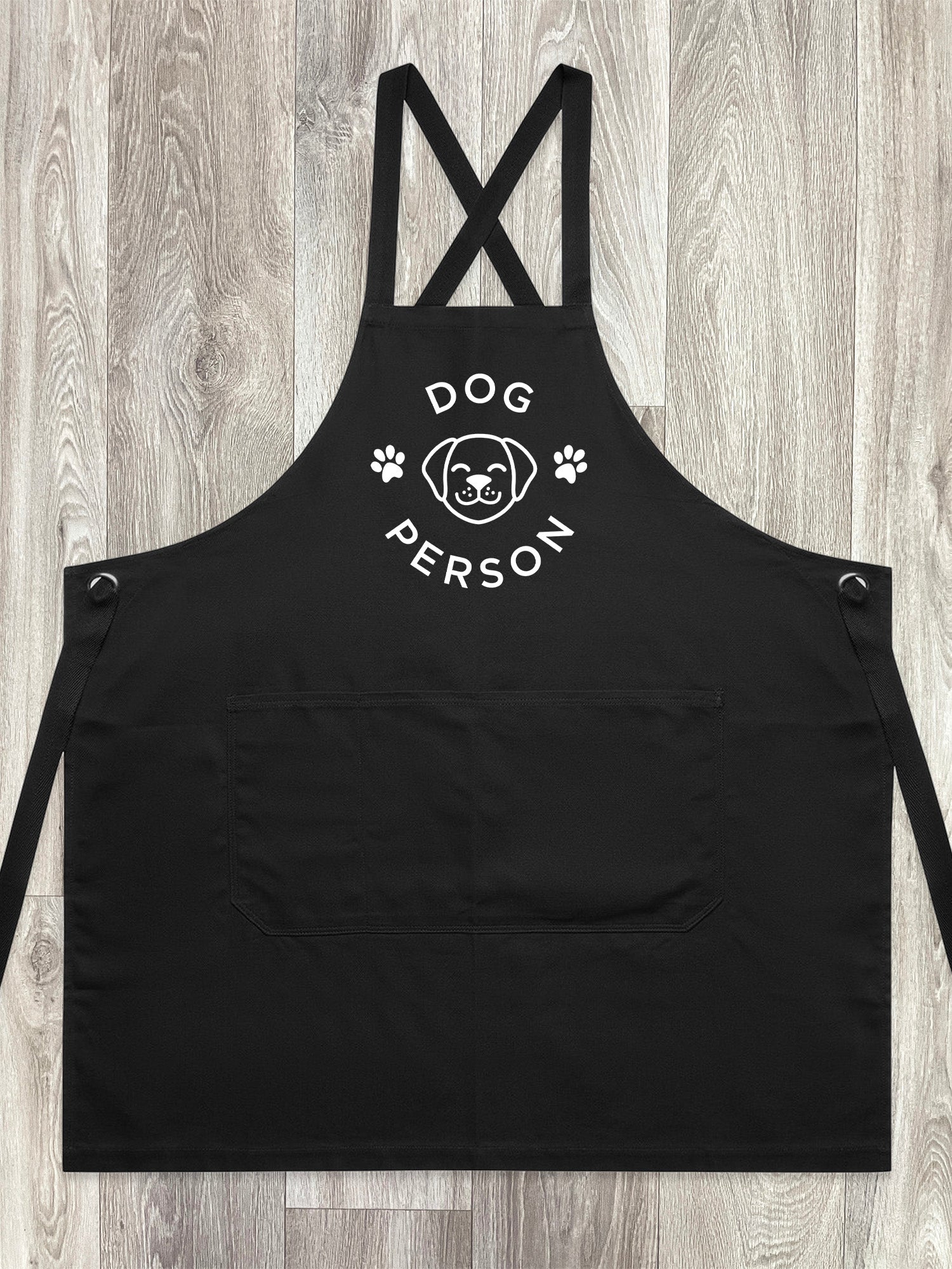 Dog Person Jarrah Crossback Apron