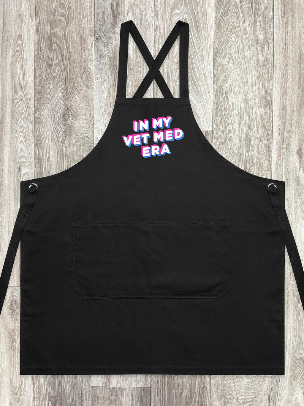 In My Vet Med Era Jarrah Crossback Apron