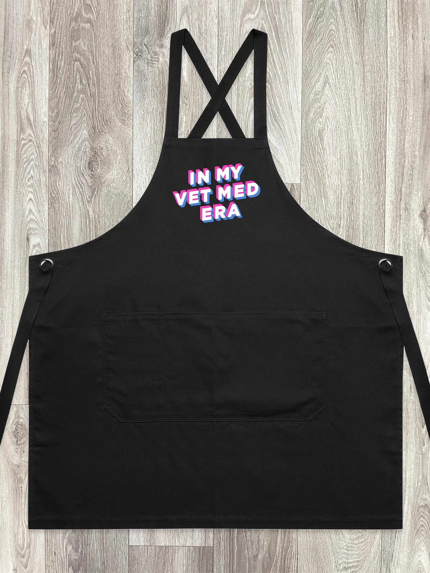 In My Vet Med Era Jarrah Crossback Apron