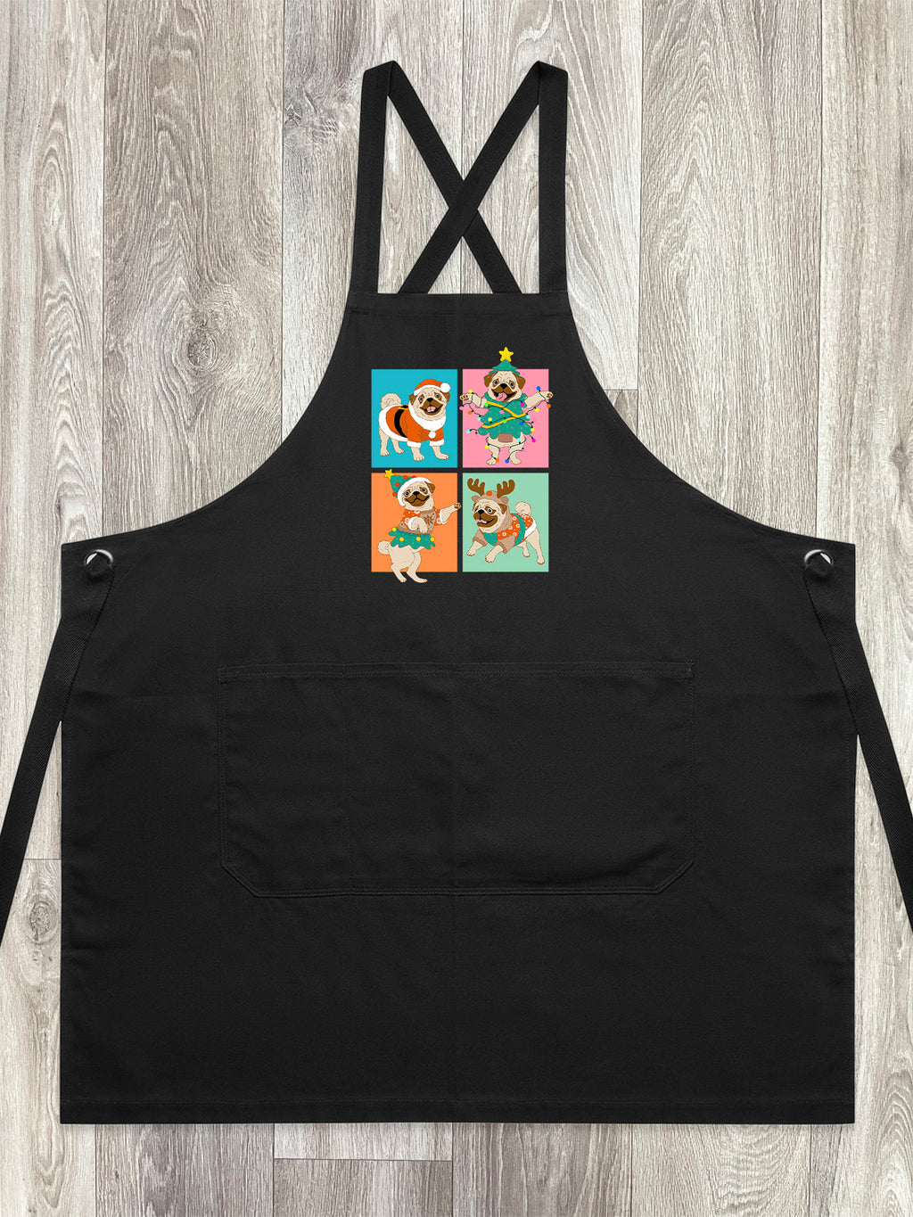 Pugmas Jarrah Crossback Apron