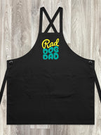 Rad Dog Dad Jarrah Crossback Apron