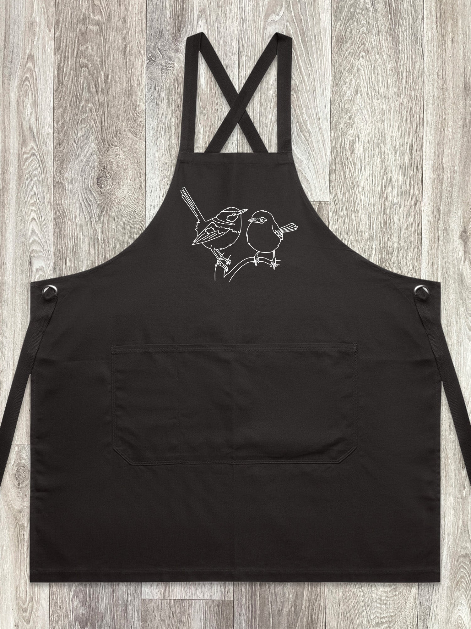 Superb Fairy Wren Jarrah Crossback Apron
