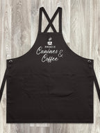 Canines & Coffee Jarrah Crossback Apron