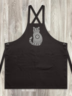Cat Mandala Jarrah Crossback Apron