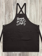 Horses Set Me Free Jarrah Crossback Apron