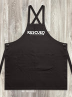Rescued Is My Favourite Breed Jarrah Crossback Apron